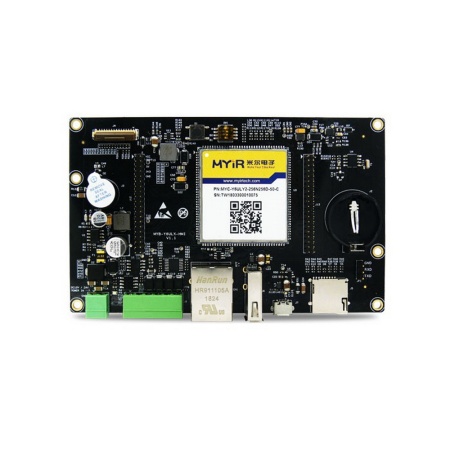 MYD-Y6ULY2-256N256D-50-C-HMI i.MX6ULL, 256MB DDR3, 256MB Nand Flash