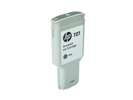 Картридж струйный HP 727 F9J80A серый (300мл) для HP DJ T1500/T1530/T2530/T920/T930