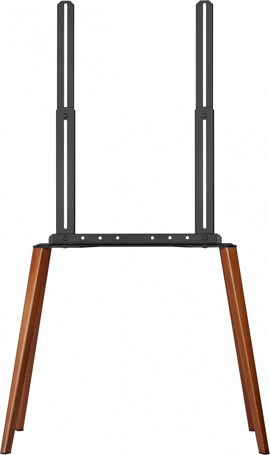 Подставка для телевизора Cactus CS-ST3644BKWN черный/орех 43"-65" макс.40кг напольный