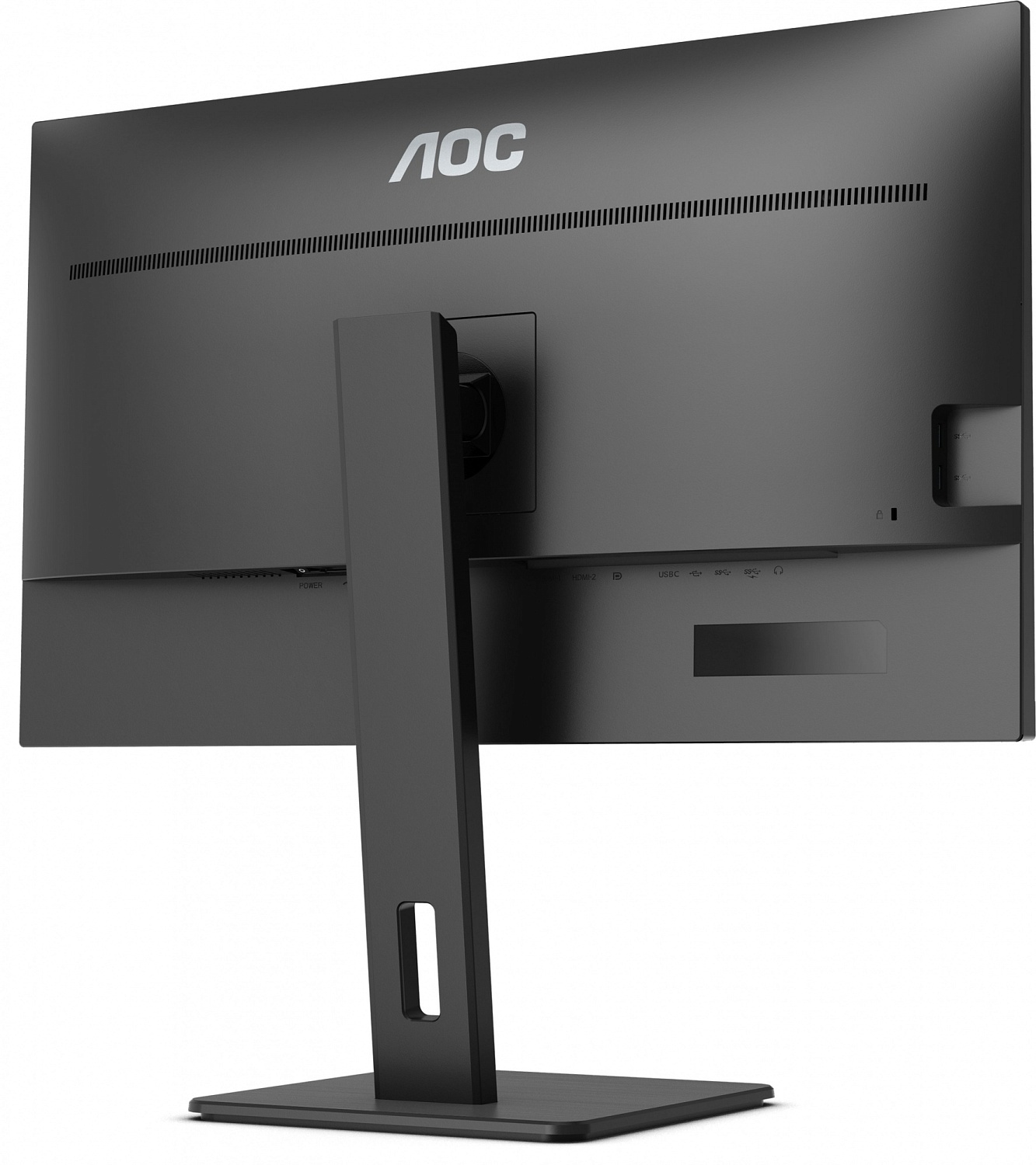 Монитор 31,5" AOC U32P2 3840x2160@60Гц VA LED 16:9 4ms 2*HDMI DP 4xUSB 3.2 50M:1 3000:1 178/178 350cd HAS Pivot Tilt Swivel Speakers Black