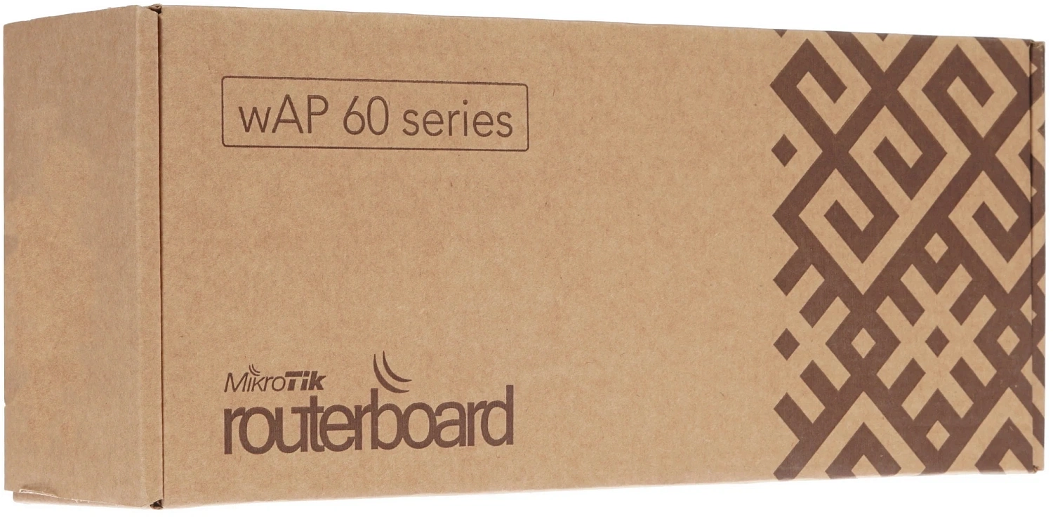 Точка доступа MikroTik wAP 60G AP (RBWAPG-60AD-A) 10/100/1000BASE-TX