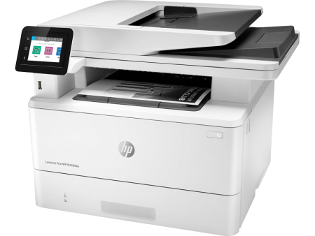 МФУ лазерный HP LaserJet Pro M428fdw (W1A30A) A4 Duplex Net WiFi белый/черный