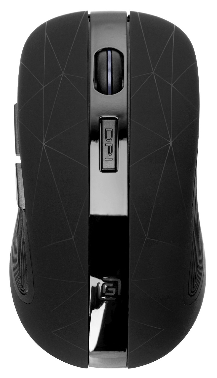 Мышь Оклик 976GW черный оптическая (3200dpi) беспроводная USB (6but) Мышь Оклик 976GW черный оптическая (3200dpi) беспроводная USB (6but)