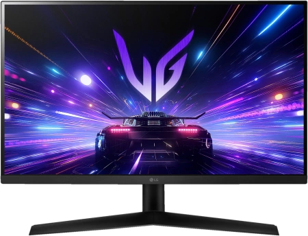 Монитор LG 27" 27GS60F-B черный IPS LED 1ms 16:9 HDMI матовая 1000:1 300cd 178гр/178гр 1920x1080 180Hz DP FHD 5.8кг