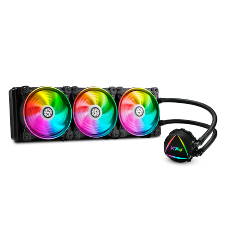 ADATA XPG LEVANTE 360 СВО 360 мм, 4-pin, радиатор - алюминий