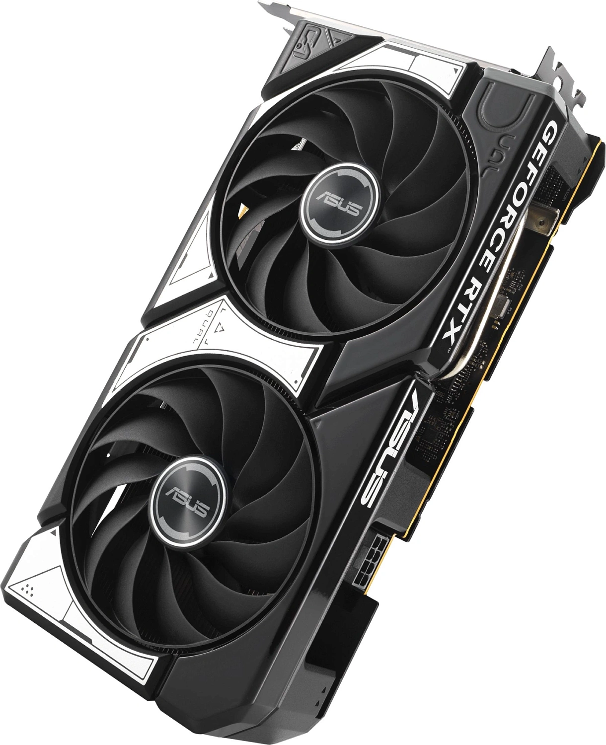 Видеокарта Asus PCI-E 4.0 DUAL-RTX5060-O8G NVIDIA GeForce RTX 5060 8Gb 128bit GDDR7 2535/28000 HDMIx1 DPx3 HDCP Ret