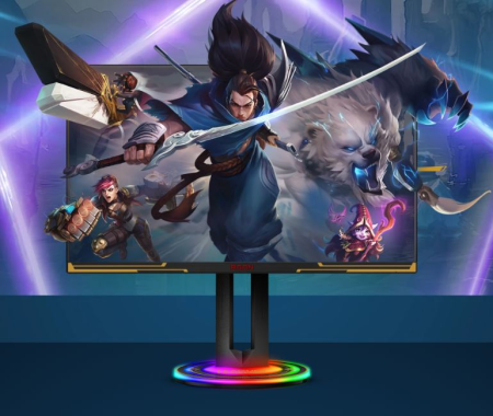 Монитор AOC 27" Agon AG275QXL черный IPS LED 1ms 16:9 HDMI M/M матовая HAS Piv 400cd 178гр/178гр 2560x1440 170Hz DP 2K USB 7.84кг