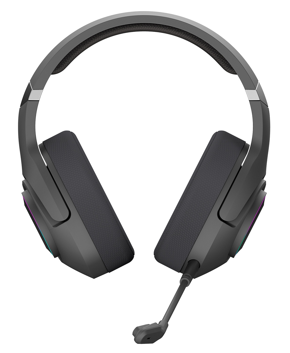 Наушники с микрофоном A4Tech Bloody GR270 черный 1.5м мониторные BT/Radio оголовье (GR270)