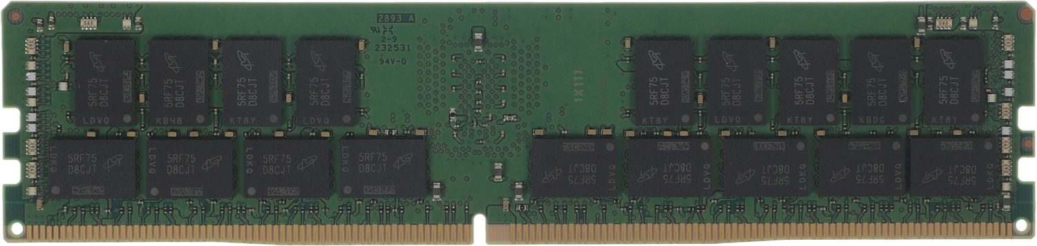 Оперативная память Micron DDR4 RDIMM 64GB 2Rx4 3200 MHz ECC Registered MTA36ASF8G72PZ-3G2, 1 year, OEM