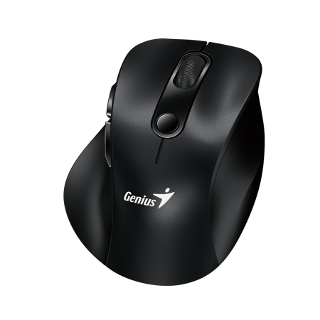Мышь беспроводная Ergo 9000S черная (Black), вертикальная эргономичная бесшумная мини- мышь BT 5.0 + 2,4 ГГц, 6 кнопок