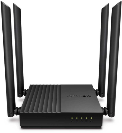 Роутер беспроводной TP-Link Archer C64 AC1200 10/100/1000BASE-TX черный