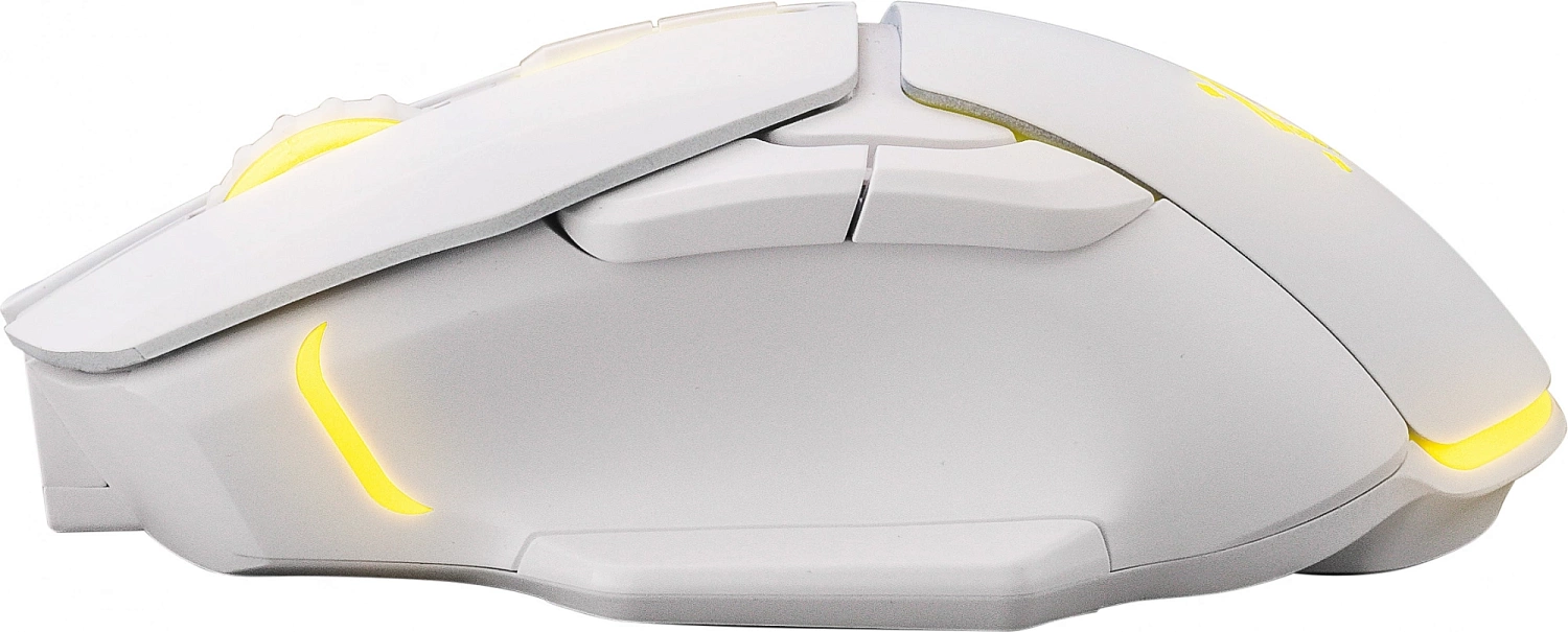 Мышь Defender Stix GM-009 белый оптическая 3200dpi беспров. USB-C 6but (52009) Мышь Defender Stix GM-009 белый оптическая 3200dpi беспров. USB-C 6but (52009)