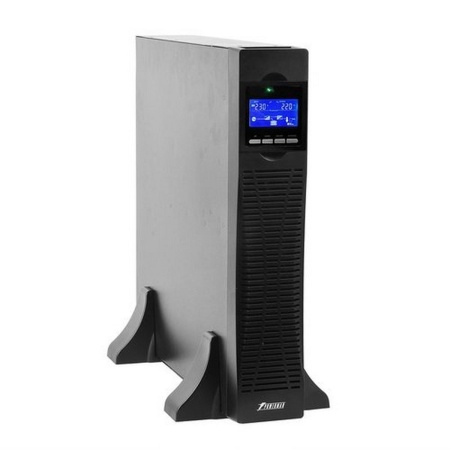 Источник бесперебойного питания (ИБП) PowerMan Bad Pack Online 3000 RT EIC, On-line, 2700W/3000VA