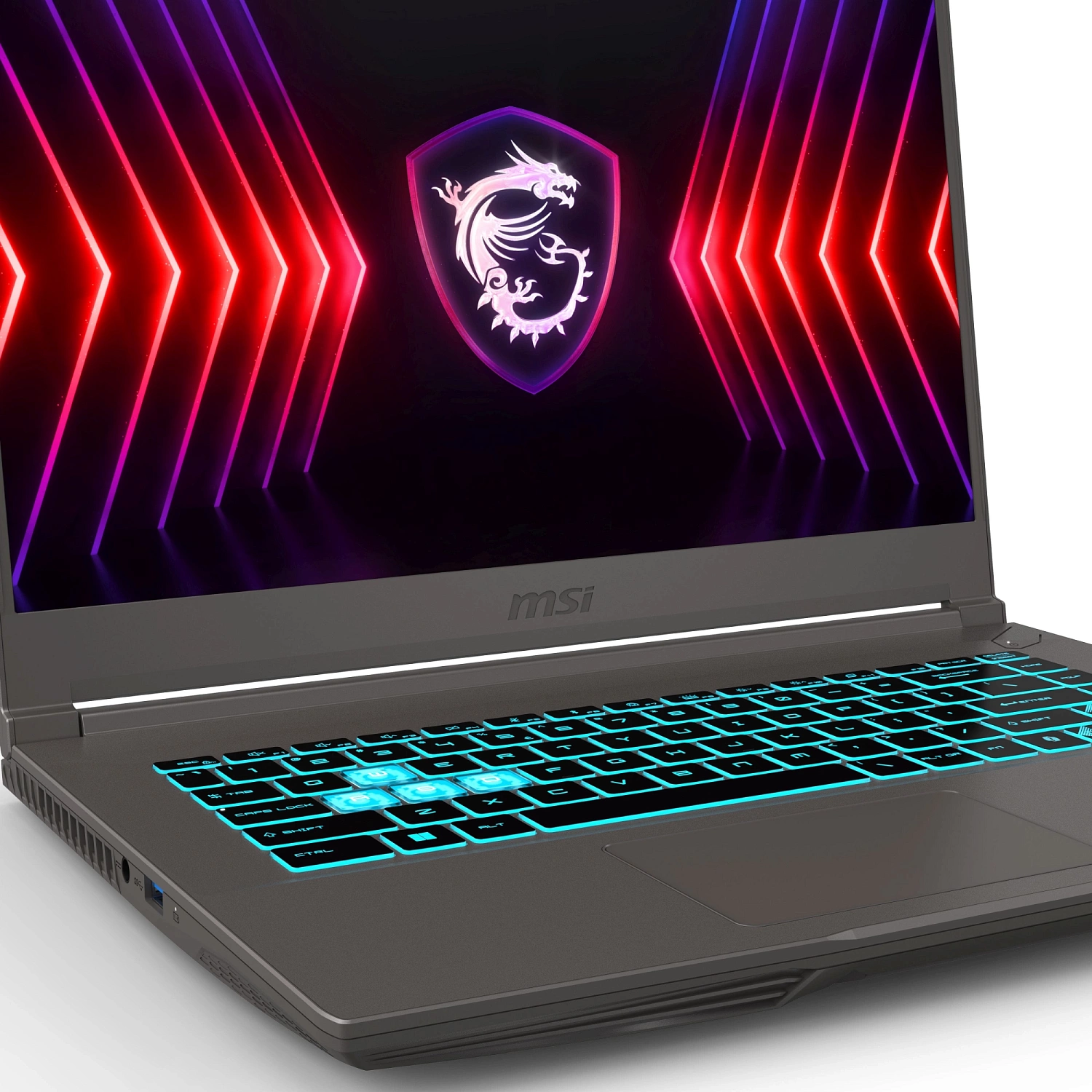 Ноутбук MSI Thin 15 B12UCX-3061XRU Intel Core i7-12650H/16Gb/SSD512Gb/RTX 2050 4Gb/15.6"/IPS/FHD/144Hz/NoOS/Cosmos Gray (9S7-16R831-3061)