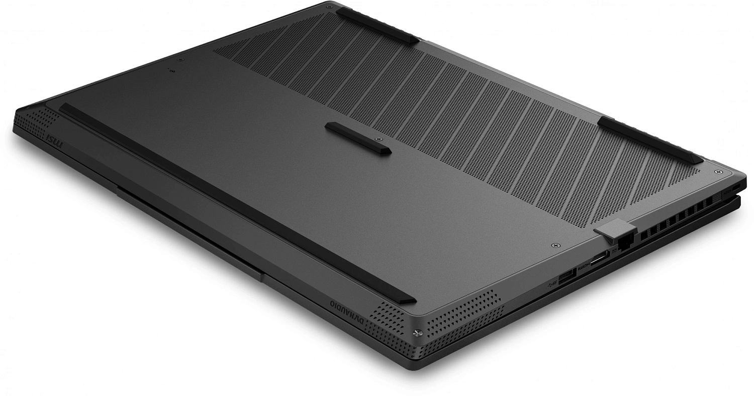 Ноутбук MSI Creator A16 AI+ A3HVGG-268RU Ryzen AI 9 365 32Gb SSD2Tb NVIDIA GeForce RTX4070 8Gb 16" IPS QHD+ (2560x1600) Windows 11 grey WiFi BT Cam (9S7-15FK14-268)