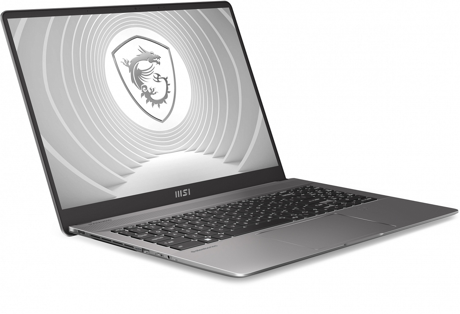 Ноутбук MSI CreatorPro Z16 HX Studio B13VJTO-224RU Core i7 13700HX 32Gb SSD2Tb NVIDIA GeForce RTX 2000 8Gb 16" IPS QHD+ (2560x1600) Windows 11 Professional grey WiFi BT Cam (9S7-15G231-224)