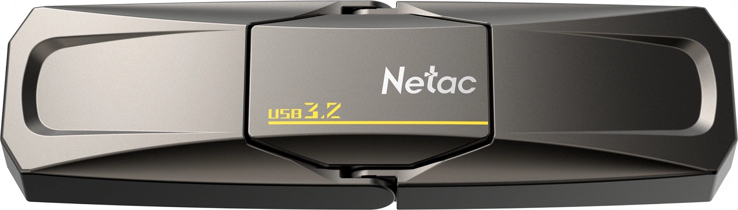 Носитель информации Netac US5 128GB USB3.2+TypeC Solid State Flash Drive, up to 550MB/500MB/s