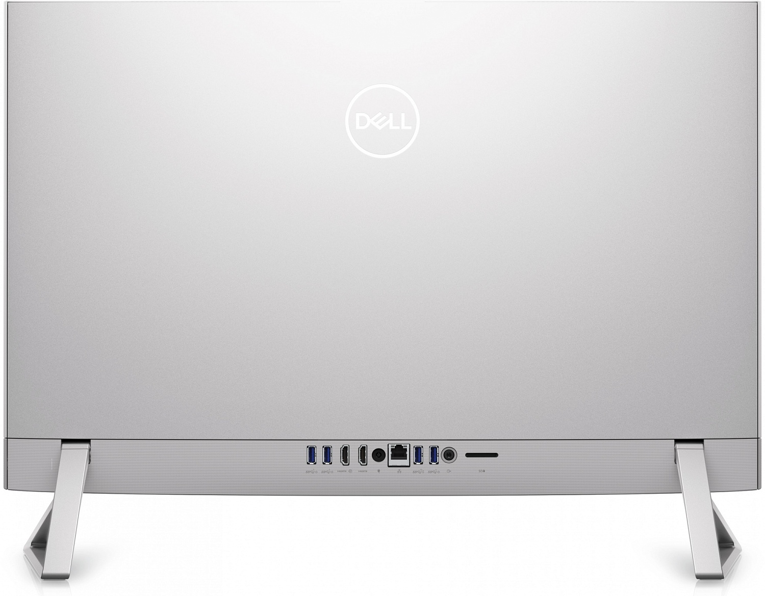 Моноблок Dell Inspiron 7720 27" Full HD i7 1355U 16Gb SSD1Tb MX550 2Gb CR Windows 11 Professional GbitEth WiFi BT клавиатура мышь Cam серебристый 1920x1080