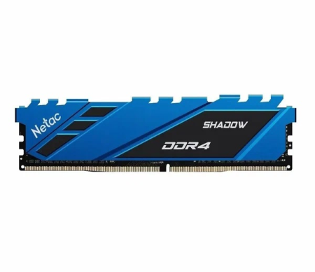 Память DDR4 8GB 3600MHz Netac NTSDD4P36SP-08B Shadow RTL Gaming PC4-28800 CL18 DIMM 288-pin 1.35В Intel с радиатором Ret