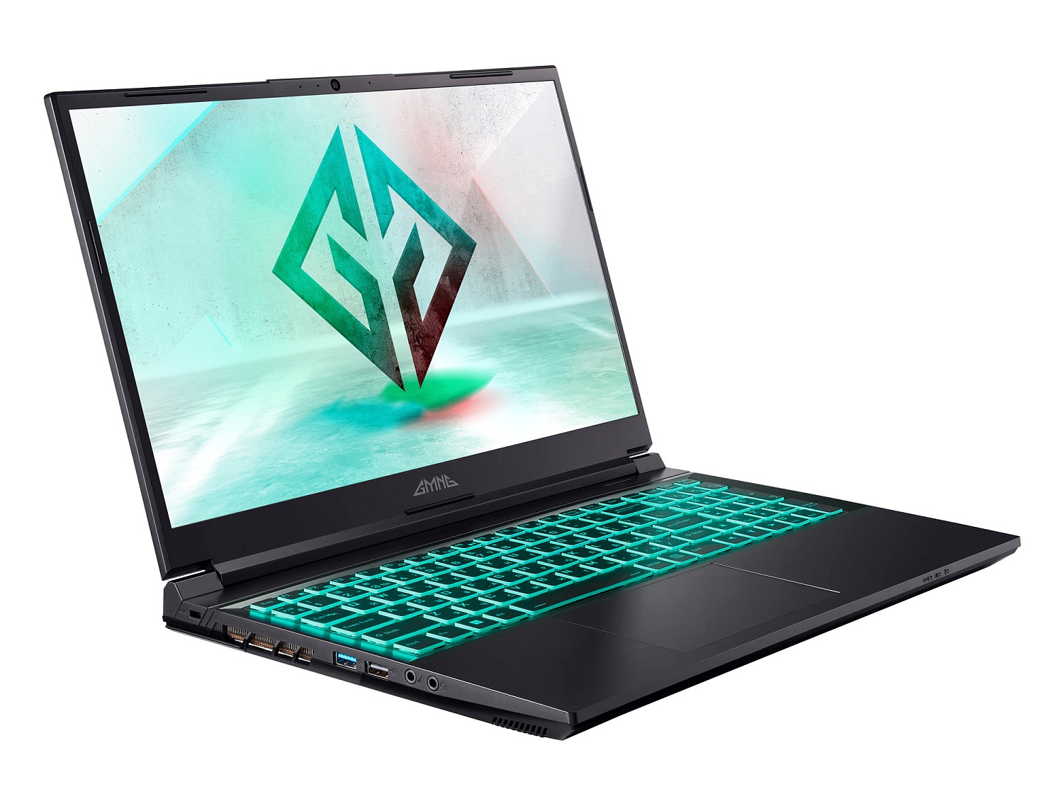 Ноутбук GMNG Skill Core i5 12450H 16Gb SSD512Gb NVIDIA GeForce RTX 3050 Ti 4Gb 15.6" IPS FHD (1920x1080) noOS black WiFi BT Cam 3410mAh (MN15P5-ADСN01)
