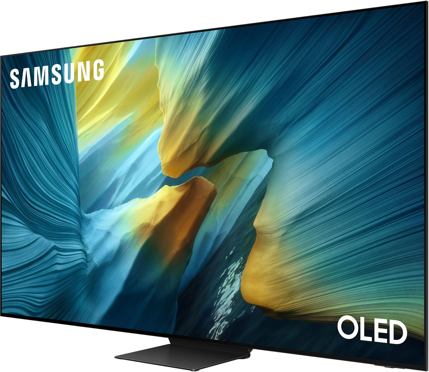 77" Телевизор OLED SAMSUNG QE77S95FAUXRU