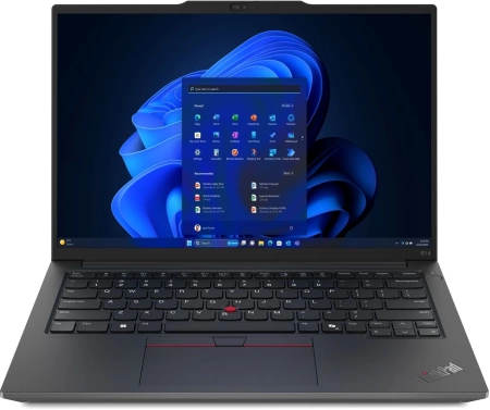 Ноутбук Lenovo ThinkPad E14 G6 Ryzen 7 7735HS 16Gb SSD512Gb AMD Radeon 14" IPS WUXGA (1920x1200) Windows 11 Pro black WiFi BT Cam (21M3S05Q00)