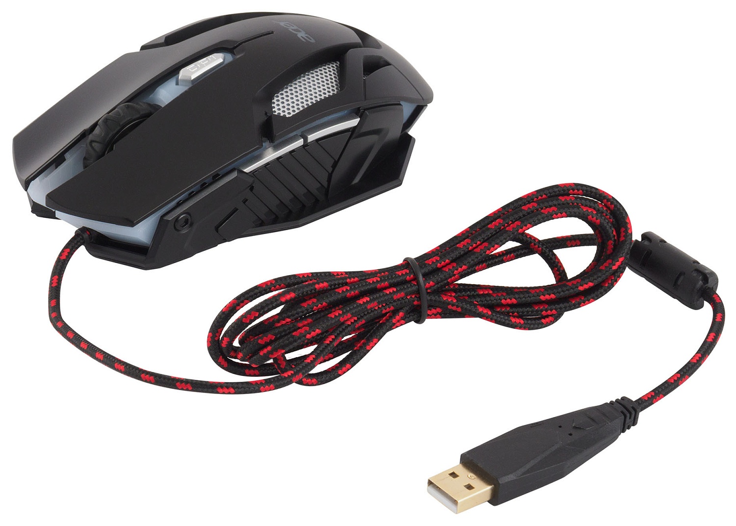 Мышь Acer OMW125 черный оптическая (3200dpi) USB (6but) Мышь Acer OMW125 черный оптическая (3200dpi) USB (6but)