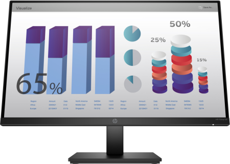 Монитор LCD 24'' [16:9] 2560х1440(WQHD) IPS, nonGLARE, 60 Hz, 300 cd/m2, H178°/V178°, 1000:1, 20М:1, 16.7M, 5ms, VGA, HDMI, Height adj, Pivot, Tilt, Swivel, 1Y, Black