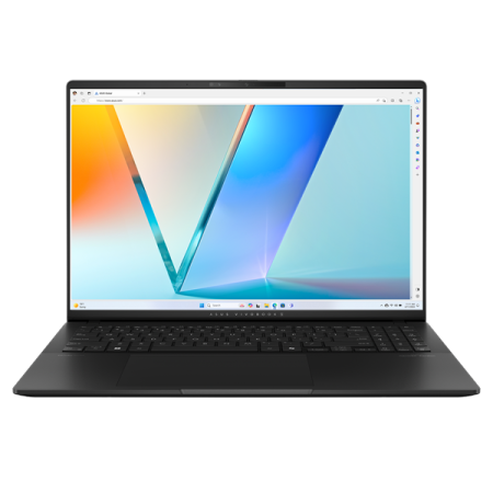 Ноутбук ASUS Vivobook S16 S5606CA-RI075 Core Ultra 7 Processor 255H 2.0 GHz /LPDDR5X 16GB 1TB/PCIE G4 SSD/Intel Arc /16.0" OLED WQXGA+ BEND GLARE ,400NITS(HDR)(120HZ) Without OS 1.30 kg Neutral Black