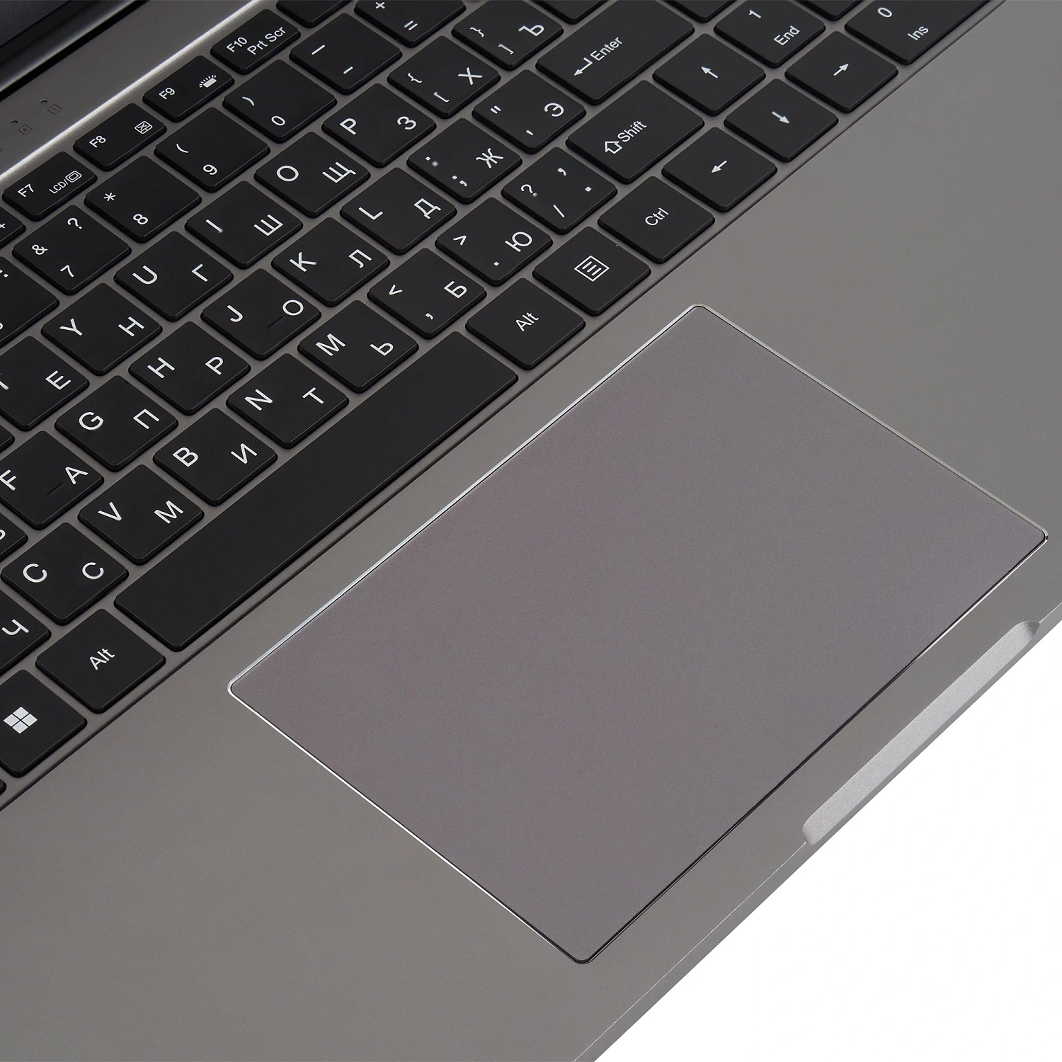 Ноутбук IRU Strato 16ALMR Core i5 12450H 16Gb SSD512Gb Intel UHD Graphics 16" IPS FHD (1920x1200) Windows 11 Pro grey WiFi BT Cam 5400mAh (2142318)