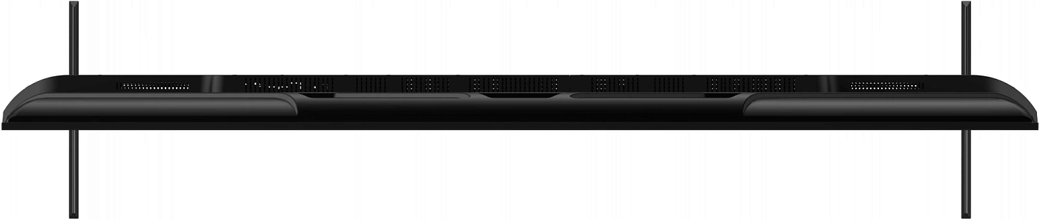 Телевизор QLED Digma 75" DM-LED75UQB31 Google TV Frameless Metal черный/черный 4K Ultra HD 60Hz MEMC DVB-T DVB-T2 DVB-C DVB-S DVB-S2 USB WiFi Smart TV