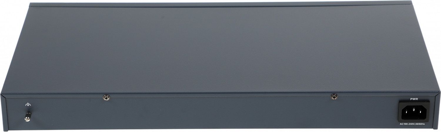 Коммутатор Hikvision DS-3E0518P-E 17x1Гбит/с 1SFP 16PoE+ 230W неуправляемый