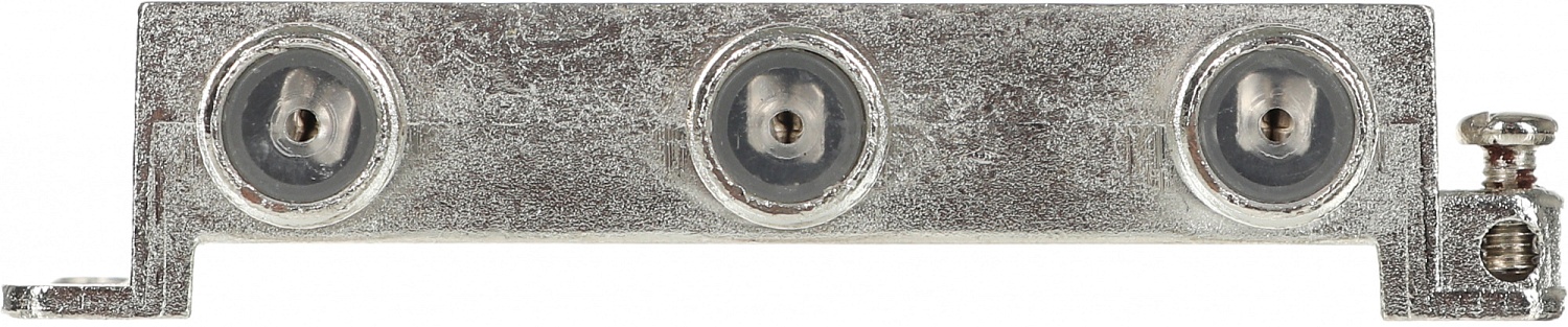 Сплиттер антенный 4-824/1 F-TV(f)/F-TV(f) серебристый (уп.:1шт)