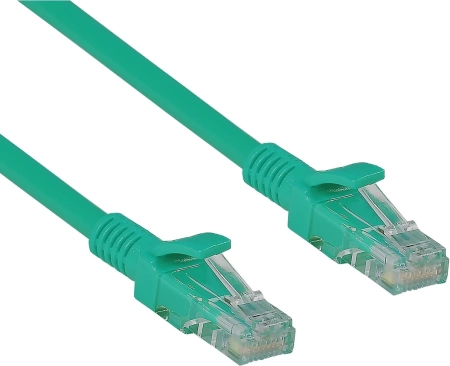 Патч-корд Exegate UTP-RJ45-RJ45-5e-2M-GN 1Гбит/с UTP 4 пары cat.5E CCA 2м зеленый RJ-45 (m)-RJ-45 (m) (EX258675RUS)