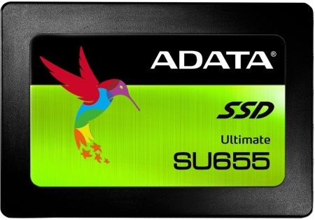 Накопитель SSD A-Data SATA III 240Gb ASU655SS-240GT-C Ultimate SU655 2.5"