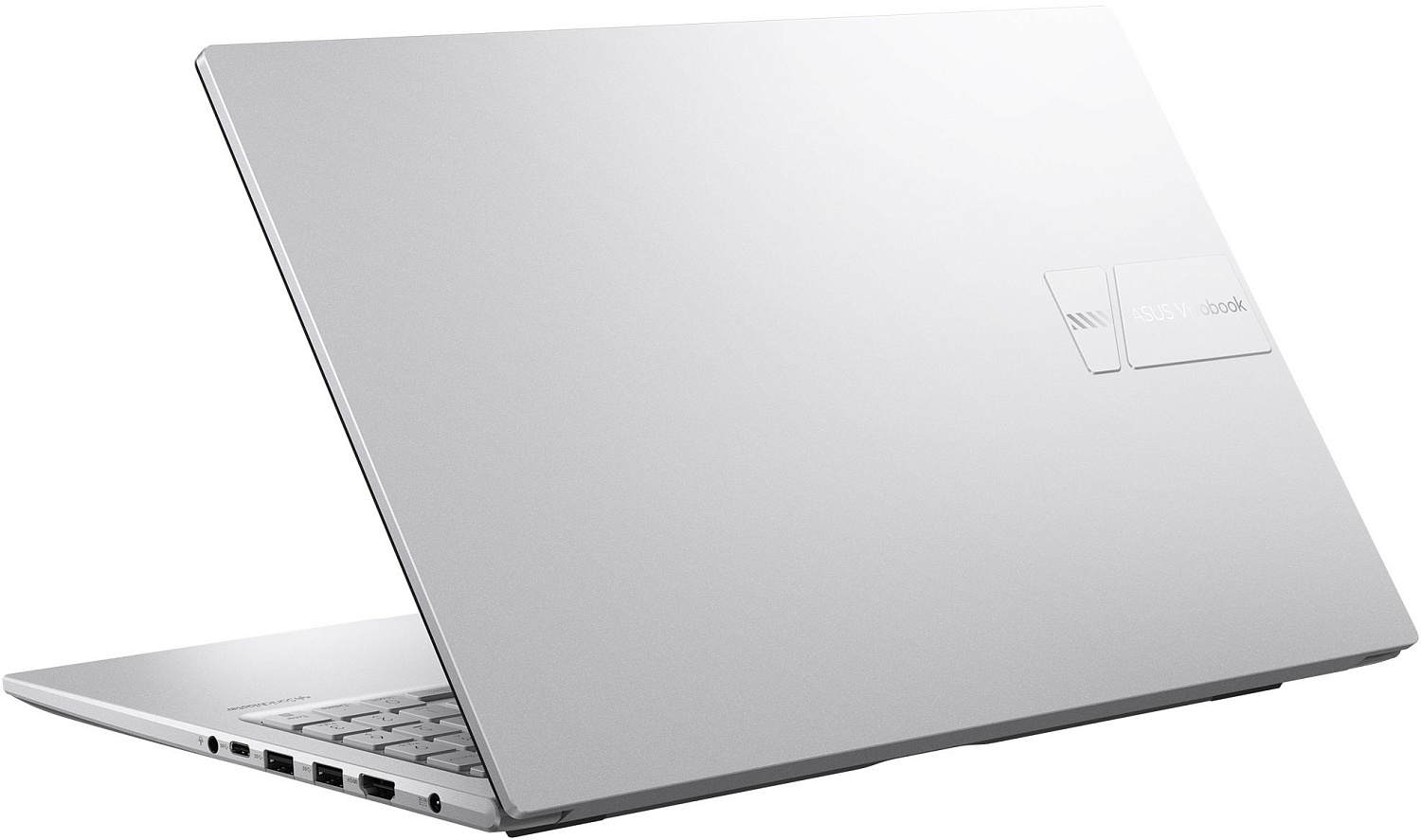 Ноутбук Asus Vivobook 15 X1504VA-BQ361 Core i3 1315U 8Gb SSD256Gb Intel UHD Graphics 15.6" IPS FHD (1920x1080) noOS silver WiFi BT Cam (90NB10J2-M00FD0)