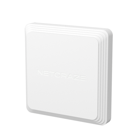 Точка доступа Keenetic Netcraze Orbiter 6 (NAP-630) AX3000 100/1000/2500BASE-T белый