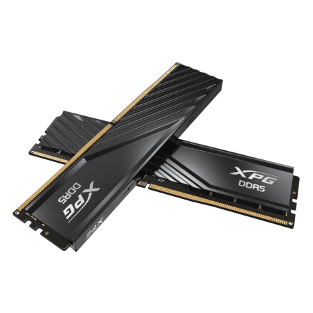 32GB DDR5 5600 DIMM XPG Lancer Blade AX5U5600C4616G-DTLABBK 2*16, 1.1V, CL46-45-45, On-Die ECC, Power Management IC, black