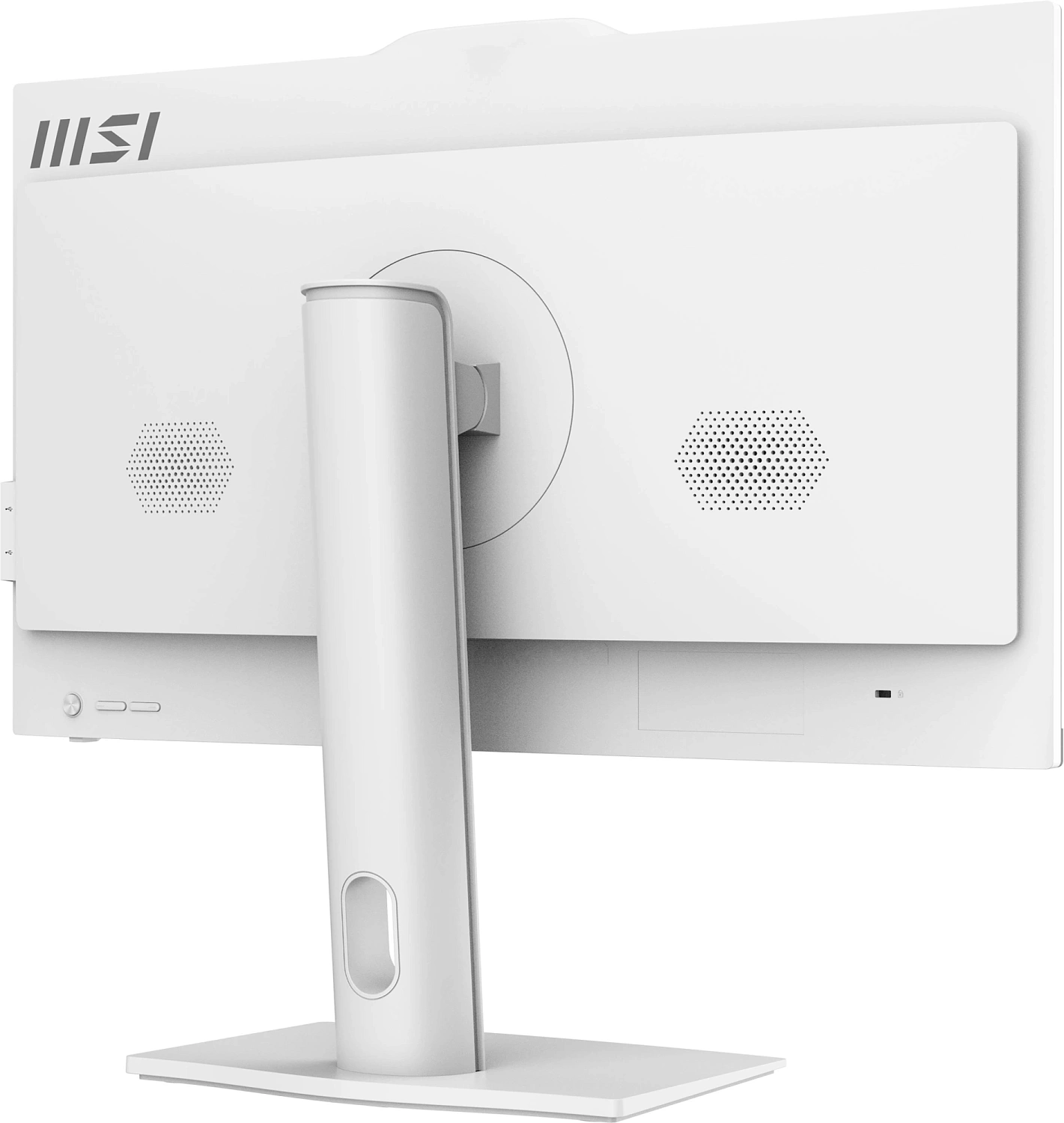 Моноблок MSI Pro AP242P 14M-684XRU 23.8" Full HD i5 14400 (2.5) 8Gb SSD512Gb UHDG 730 без ОС GbitEth WiFi BT 120W клавиатура мышь Cam белый 1920x1080
