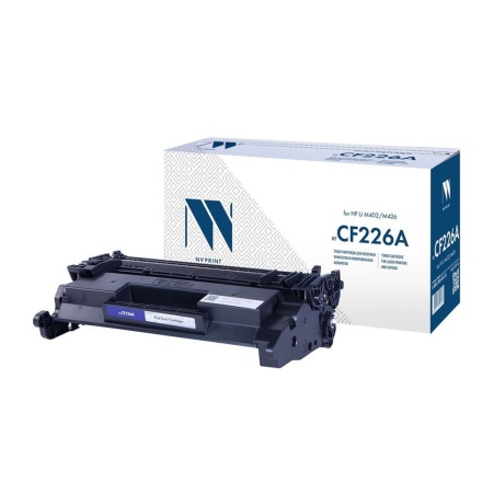 NV Print NV-CF226A совместимый для HP LaserJet Pro M402d/ M402dn/ M402dn/ M402dne/ M402dw/ M402n/ M426dw/ M426fdn/ M426fdw (3100k) RTL {18} (116039)