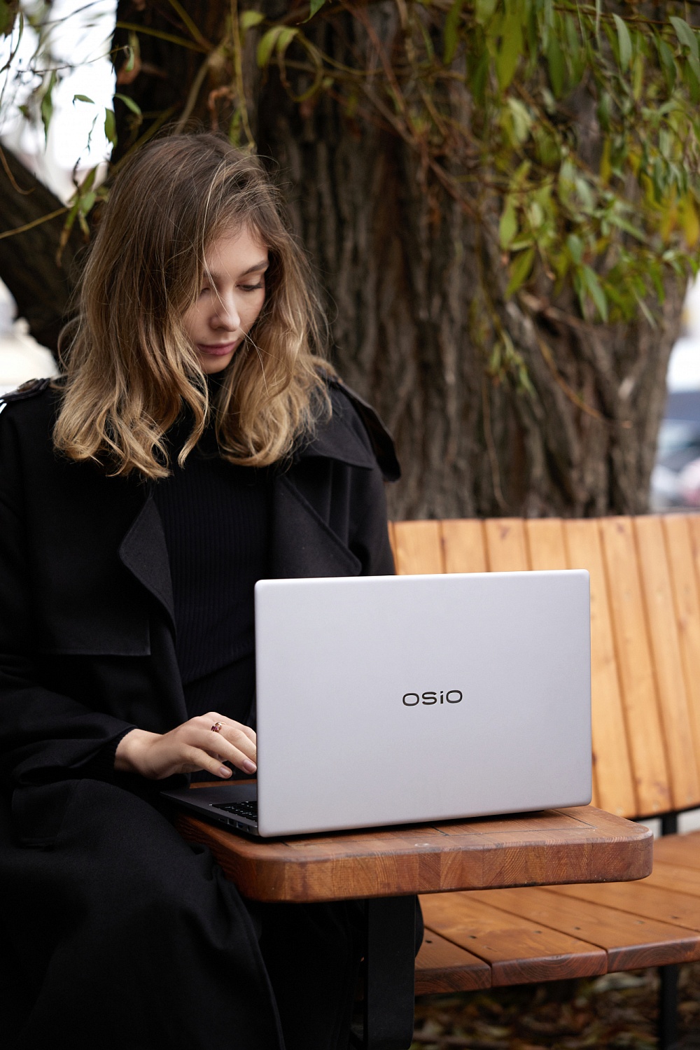 Ноутбук Osio FocusLine F150i-002 Core i3 1125G4 16Gb SSD256Gb Intel UHD Graphics 15.6" IPS FHD (1920x1080) Windows 11 Home grey WiFi BT Cam 6000mAh