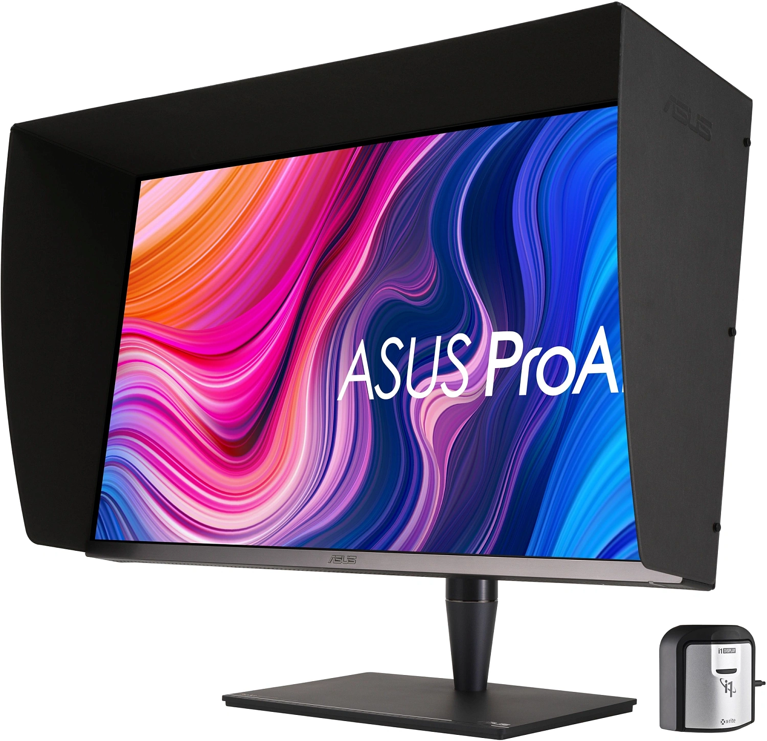 Монитор Asus 32" ProArt PA32UCG-K темно-серый IPS LED 4ms 16:9 HDMI M/M матовая HAS Piv 1000cd 178гр/178гр 3840x2160 120Hz DP 4K USB 14кг