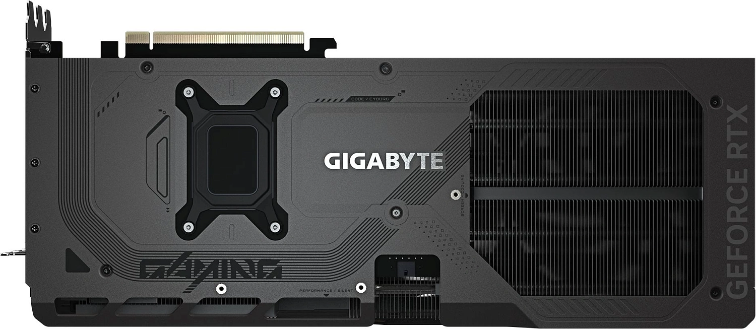 Видеокарта Gigabyte PCI-E 5.0 GV-N5080GAMING-16GD 1.0 NVIDIA GeForce RTX 5080 16Gb 256bit GDDR7 2730/30000 HDMIx1 DPx3 HDCP Ret