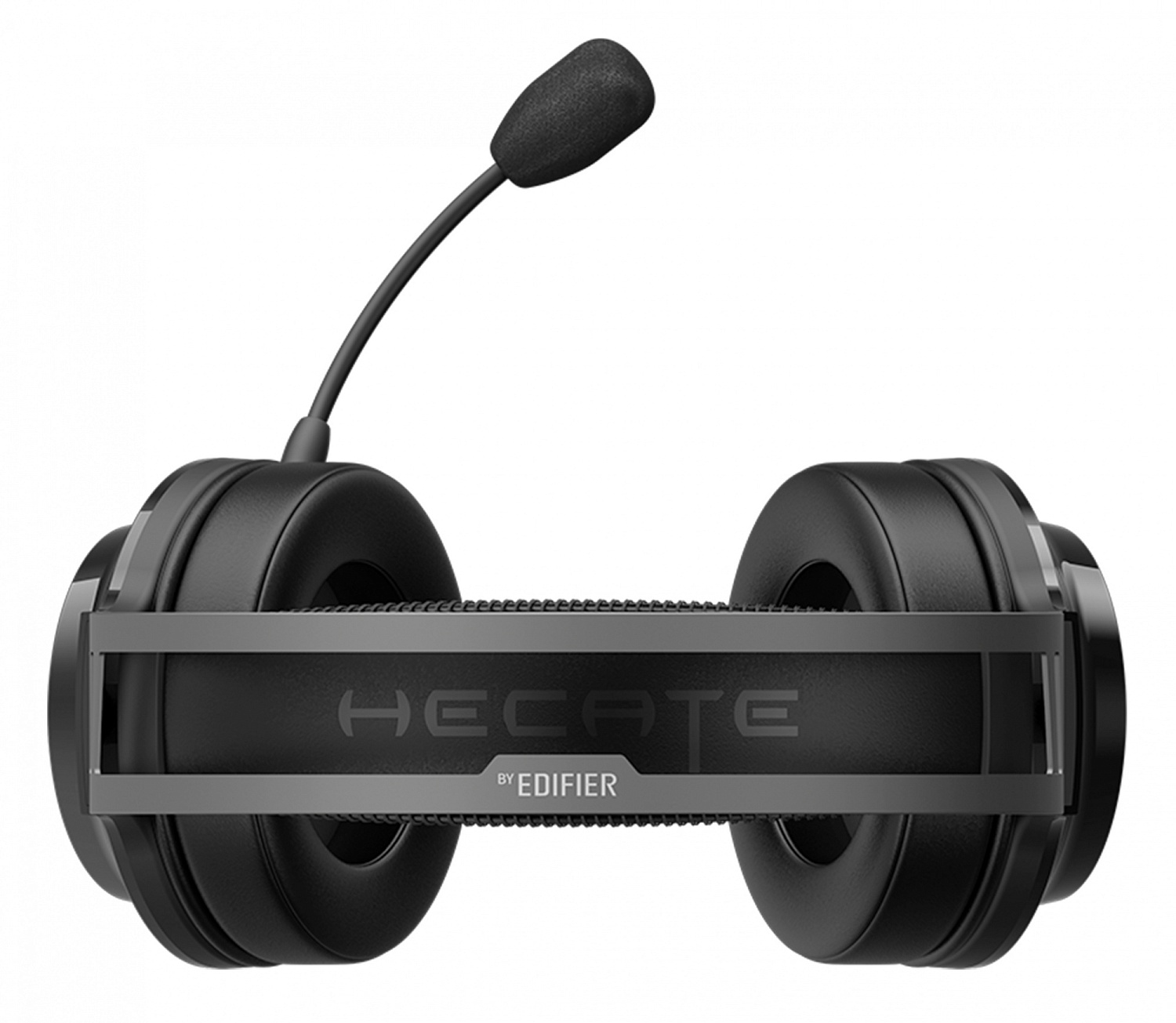 Наушники с микрофоном Edifier G4 TE черный 2.5м накладные USB оголовье