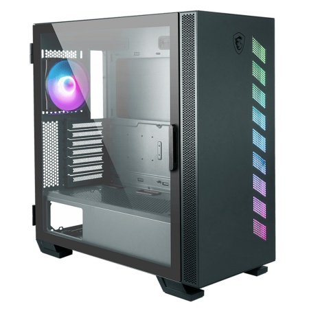 MAG VAMPIRIC 300R MIDNIGHT GREEN Mid-Tower, E-ATX, 2xUSB 3.0, 1xUSB-C, 1x120mm, AGRB Fan, AGRB Control Board, Tempered Glass Window, Brown Box (829339)