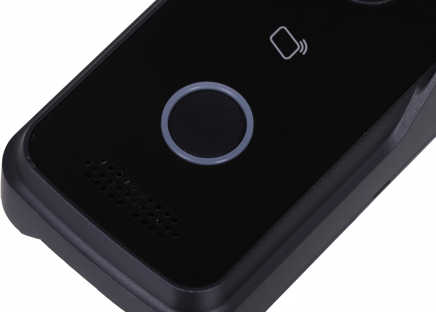 Видеопанель Dahua DHI-VTO2111D-P-S2 цветной сигнал CMOS цвет панели: черный