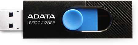 128GB USB 3.2 Gen1 AUV320-128G-RBKBL Black/blue