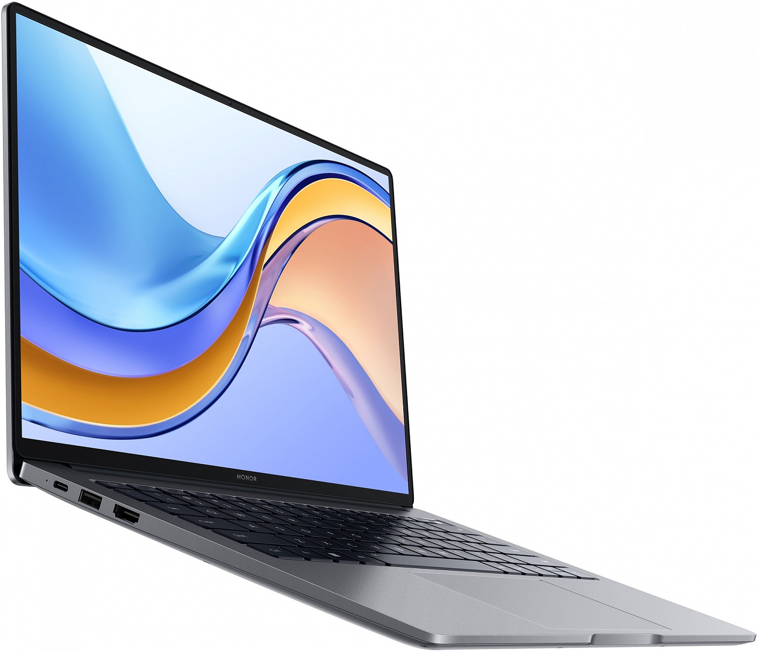 Ультрабук Honor MagicBook X14 Core i5 12450H 8Gb SSD512Gb Intel UHD Graphics 14" IPS FHD (1920x1200) Windows 11 Home grey WiFi BT Cam (5301AFJX)