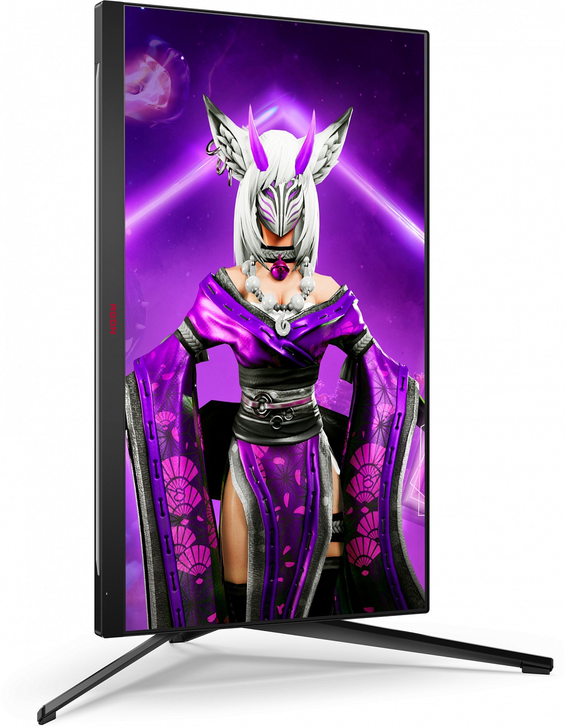 Монитор AOC 27" Agon Pro AG274QZM черный/красный IPS LED 1ms 16:9 HDMI M/M матовая HAS Piv 750cd 178гр/178гр 2560x1440 240Hz G-Sync FreeSync Premium DP 2K USB 7.5кг