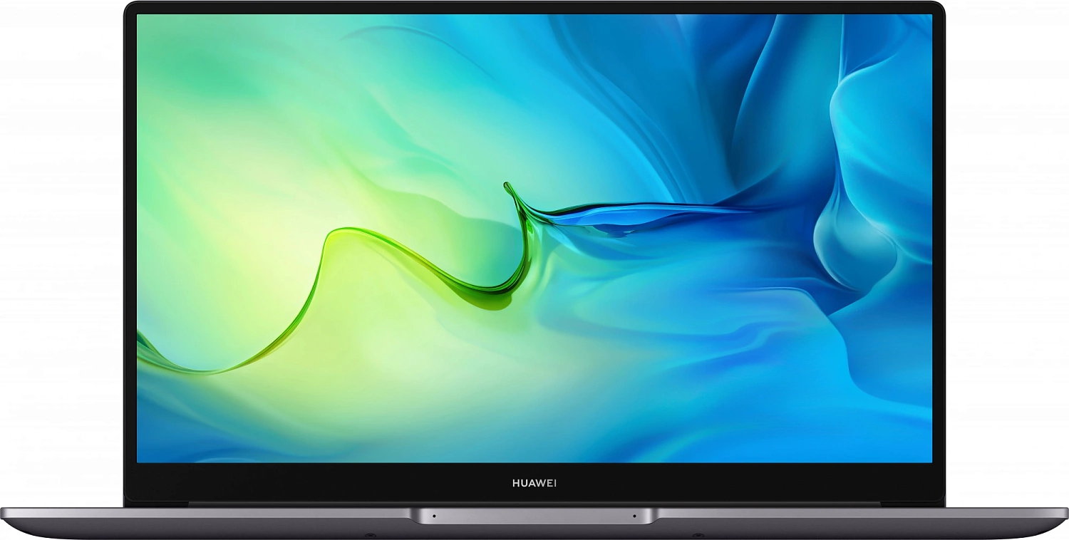 Ноутбук Huawei MateBook D 15 BoDe-WDH9 Core i5 1155G7 8Gb SSD512Gb Intel Iris Xe graphics 15.6" IPS FHD (1920x1080) noOS grey space WiFi BT Cam (53013WRP)